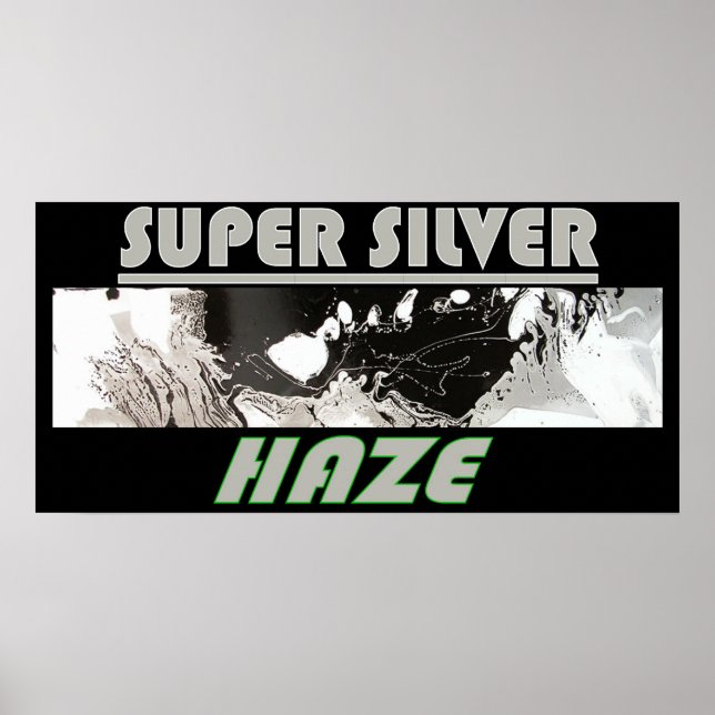PÓSTER SUPER SILVER HAZER (Frente)