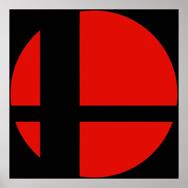 Poster Super Smash Bros (Frente)