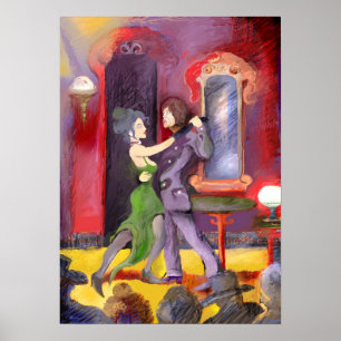 Póster ** Super Tango **