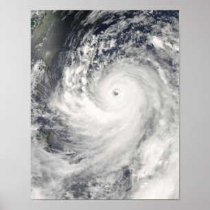 Poster Super Typhoon Man-Yi