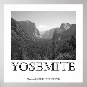 Póster Super Yosemite Poster!