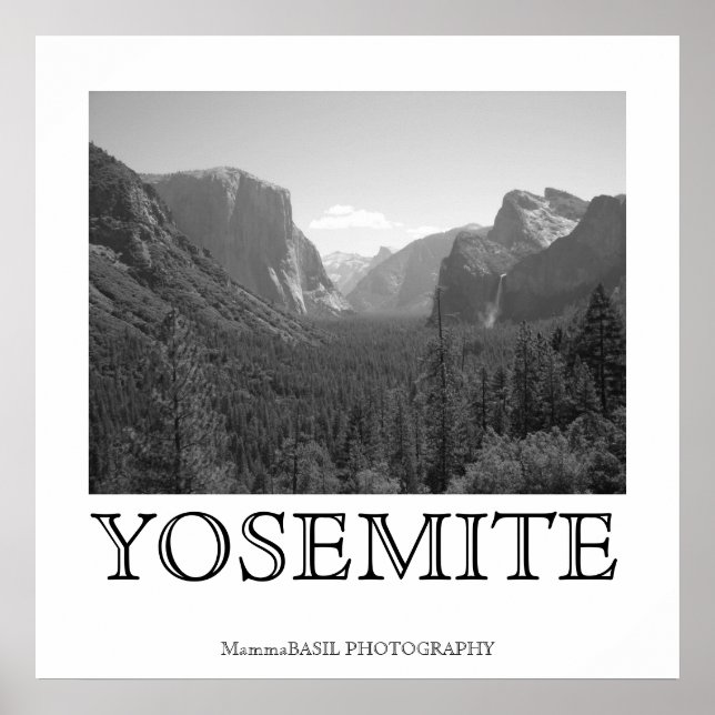 Póster Super Yosemite Poster! (Frente)