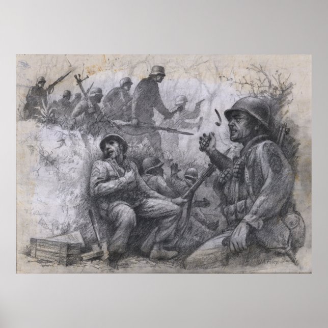 Póster Superação em Hill 468 (Frente)