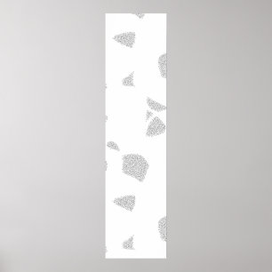 Poster Superalimento, Sinal de pedestal de Mercúrio