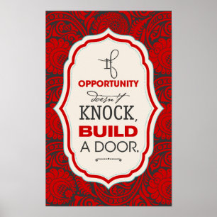 Póster Superando citações de Motivationational dos