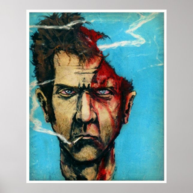 PÓSTER "SUPERAR COM SOLITÁRIO" (Frente)