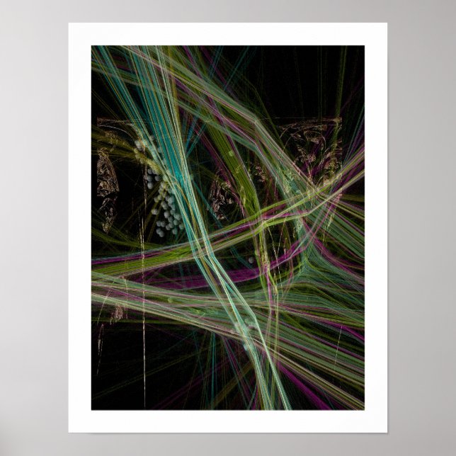 Póster Superautoestrada de Informação (Frente)