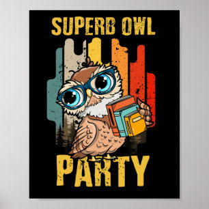 Poster Superb Owl Party O que fazemos no Clássico das So