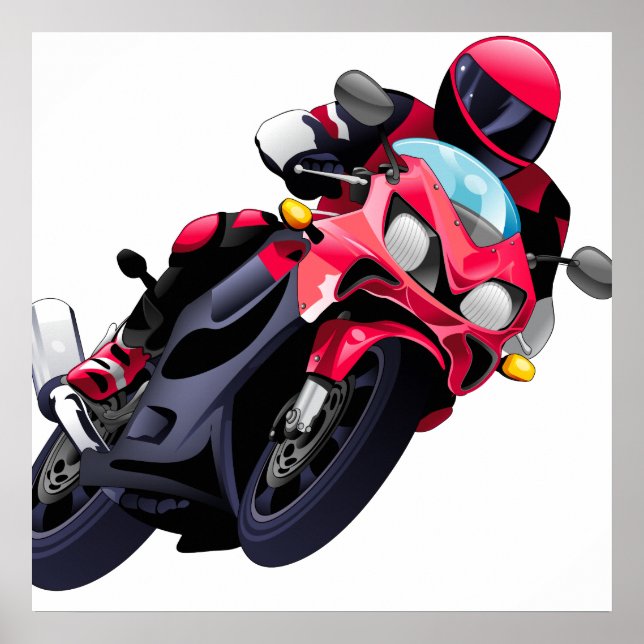 Poster Superbicicleta (Frente)