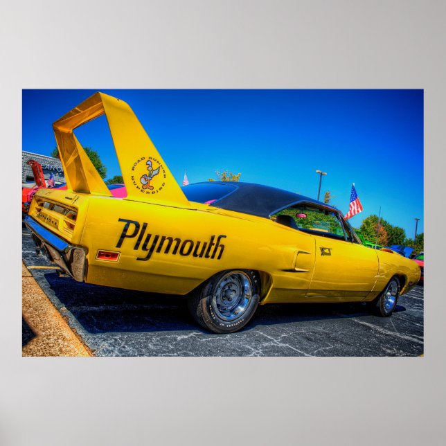 Póster Superbird (Frente)