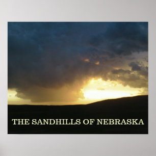 Poster Supercell de Nebraska