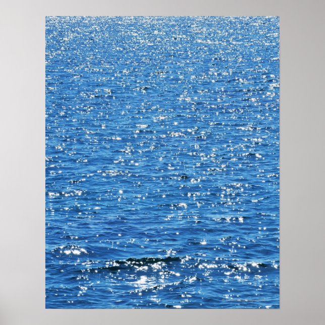 Poster Superfície do mar (Frente)
