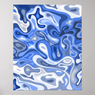 Poster Superfície líquida 10