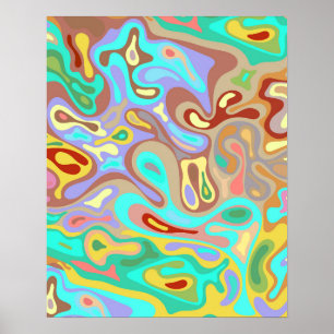 Poster Superfície líquida 12