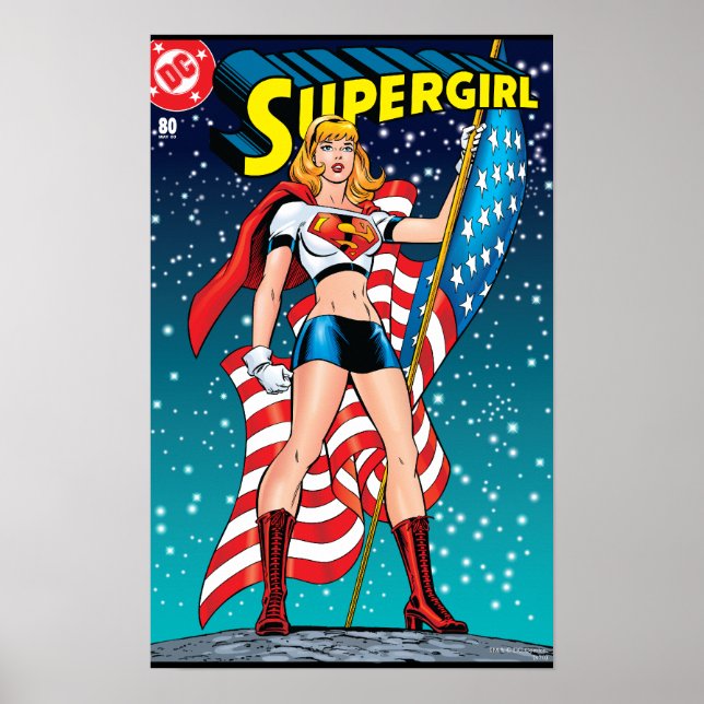 Poster Supergirl (Frente)