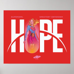 Poster Supergirl Esperança