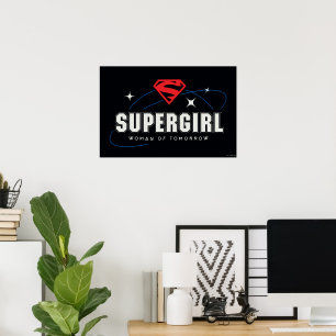Poster Supergirl Mulher do Futuro