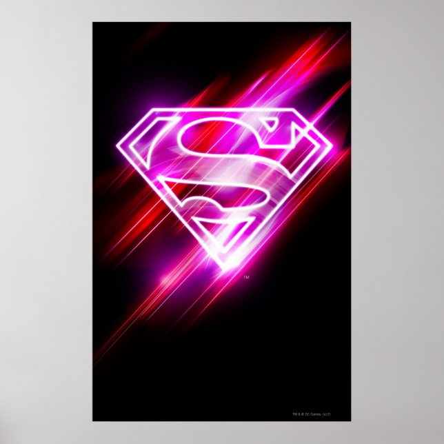 Póster Supergirl Pink (Frente)