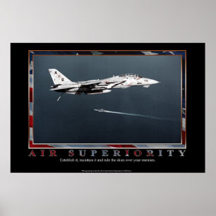 Poster Superioridade de ar