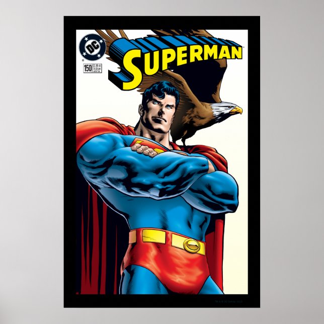 Póster Superman #150 Nov 99 (Frente)