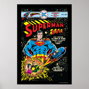 Poster Superman #300