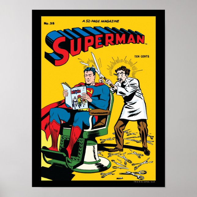 Póster Superman #52 (Frente)