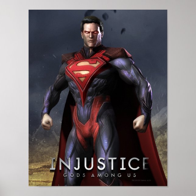 Póster Superman Alternate (Frente)