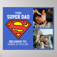 Superman | "Este Super Pai Pertence A"