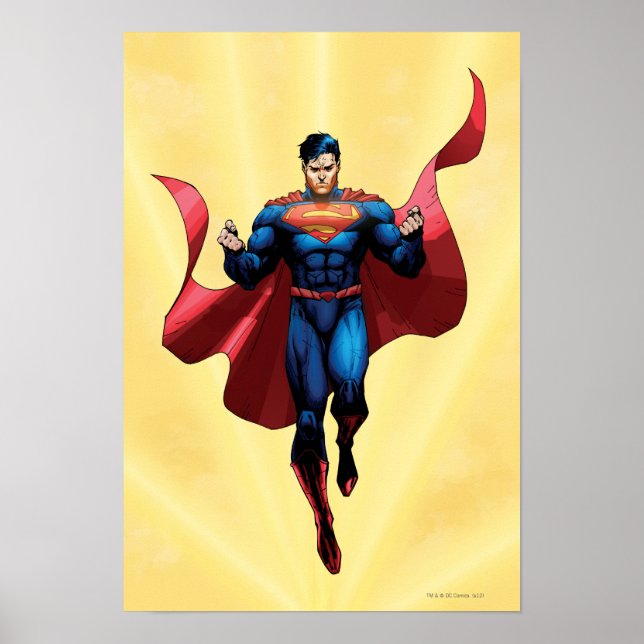 Póster Superman Flying (Frente)