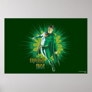 Póster Superman Kryptonite Crisis