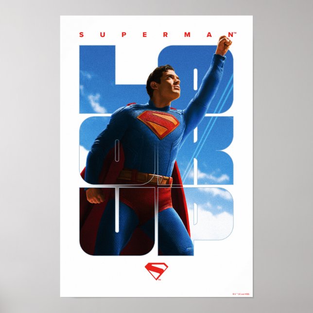 Poster Superman Procure Pose (Frente)