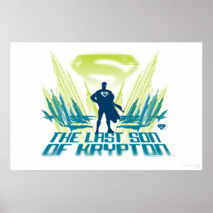 Poster Superman The last Son of Krypton