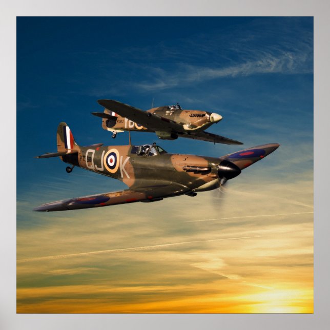 Póster Supermarinos (Frente)