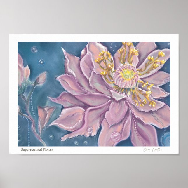 Poster Supernatural Flower (Frente)