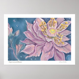 Poster Supernatural Flower