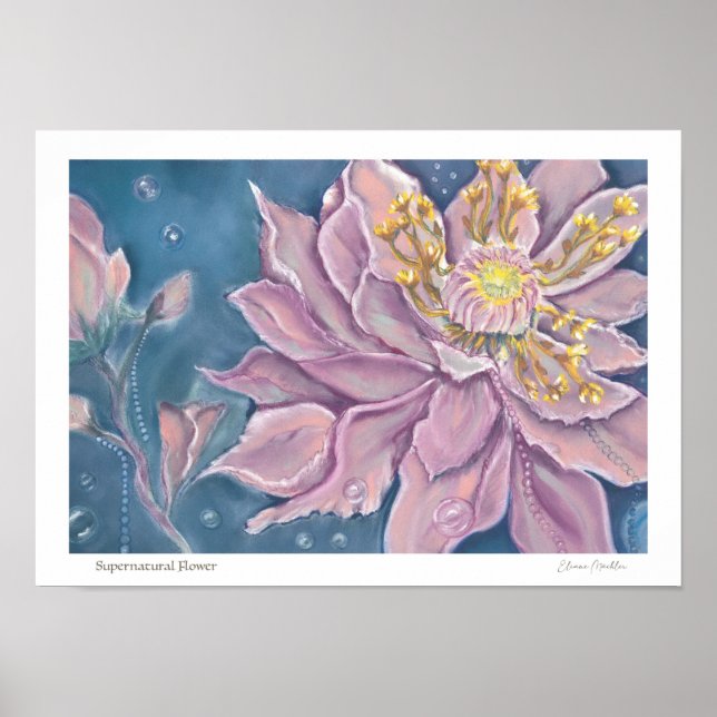 Poster Supernatural Flower (Frente)