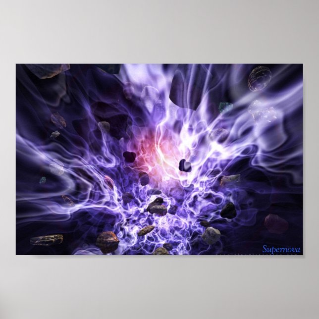 Poster Supernova (Frente)