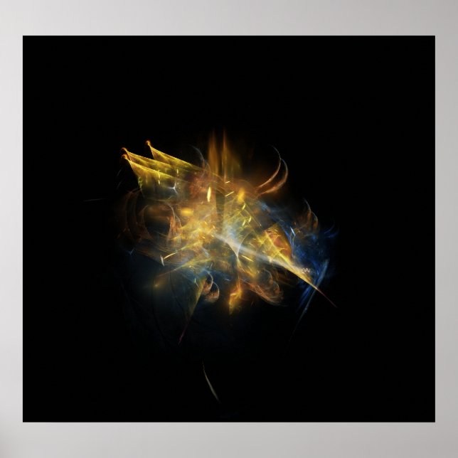 Póster Supernova (Frente)