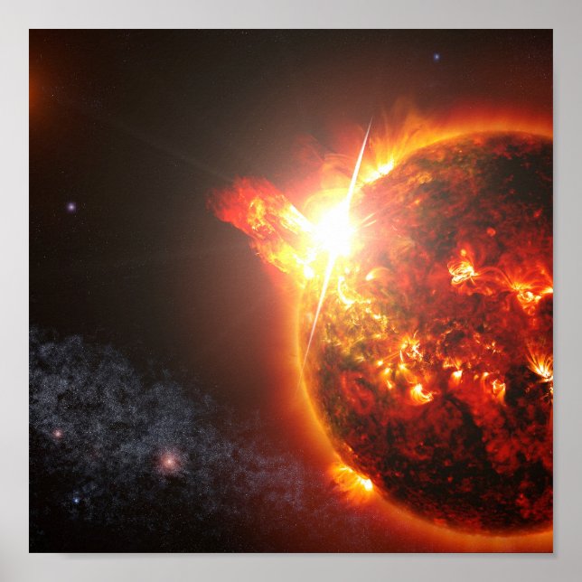 Poster Supernova (Frente)