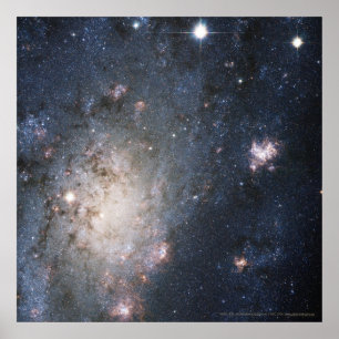 Póster Supernova brilhante em NGC 2403 12x12 (13x13)