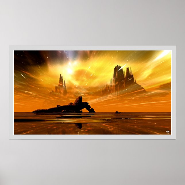 Poster Supernova II (Frente)