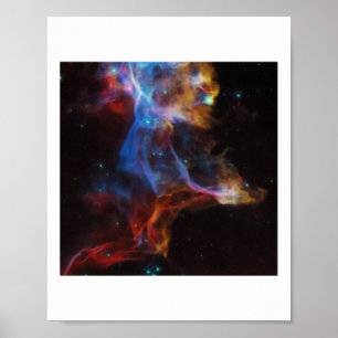 Poster Supernova Remeteu O Véu Nebula Sticker