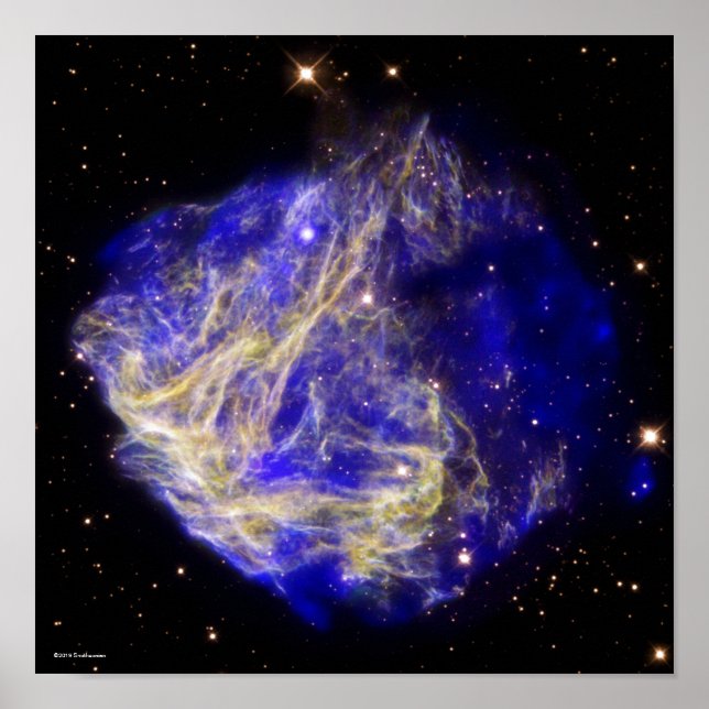 Poster Supernova Remnente N49 (Frente)