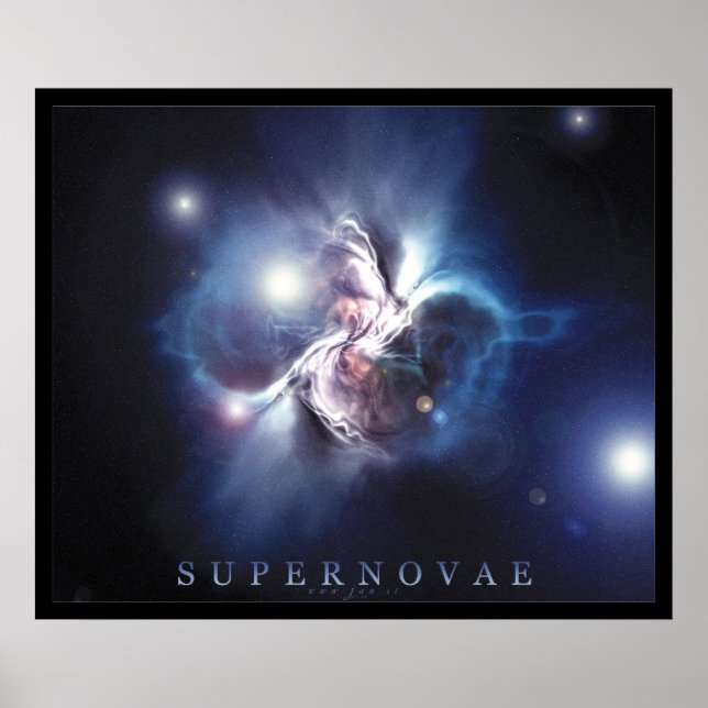 Póster Supernovae (Frente)