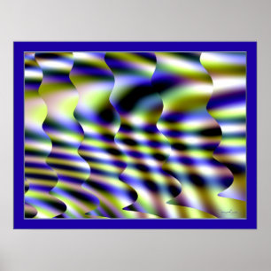 Póster Superreal Realm