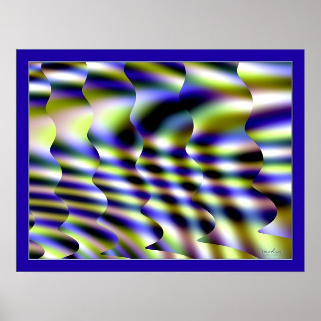 Póster Superreal Realm (Frente)