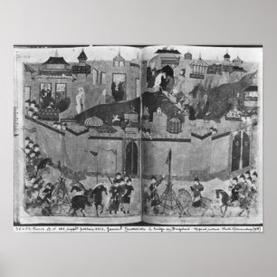 Póster Supl PersanMongols sob a liderança