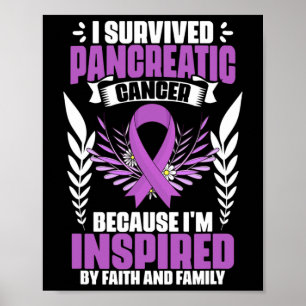 Poster Suportar o Câncer de pâncreas de Sobrevivência Pân