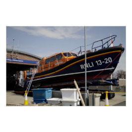 Póster Suportar o RNLI