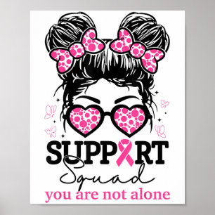 Poster Suportar Pedra De Esquadrão Que Você Não Está Sozi